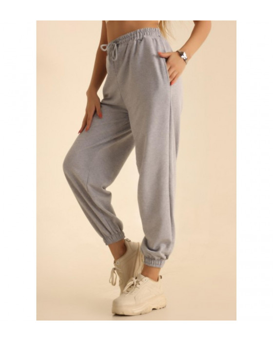 Kota Bayan Üç İplik Eşofman Altı